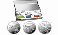 AUSTRALIA - 2020 - AUSTRALIA'S MOST DANGEROUS - SERIE DI 3 MONETE DA 1OZ IN AG