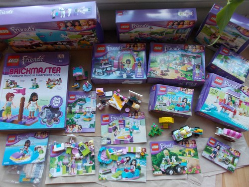Lego friends set - lego,