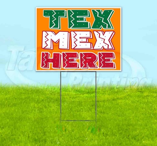 Insegna giardino tex mex - insegna,