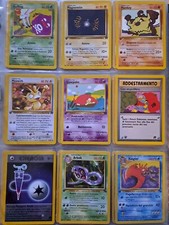 24 Carte Pokemon 1 EDIZIONE