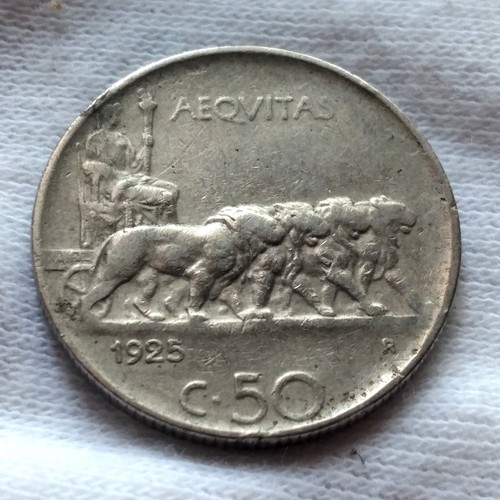 Regno vittorio emanuele iii - regno, 50