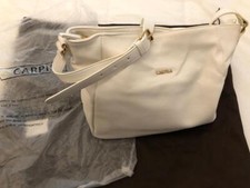 BORSA  TRACOLLA CARPISA  BIANCO