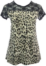 T-shirt maglietta donna nera