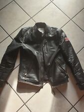 Pepe Jeans London Giacca Pelle Biker Tg. M