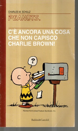 Peanuts ancora una - peanuts, cosa