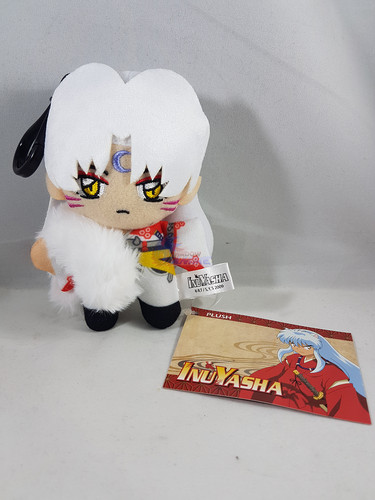 Peluche pupazzo inuyasha - peluche,