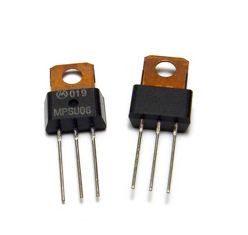 Motorola transistor audio - 2x,