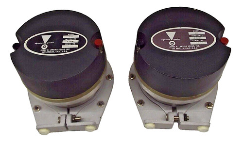 Pair jbl 075 - ohm, tweeters
