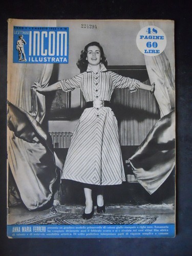 Settimana incom 1952 anna - settimana,