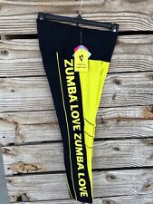 Zumba Love Leggings Crop a