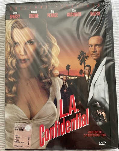 Confidential dvd snapper - l.a,