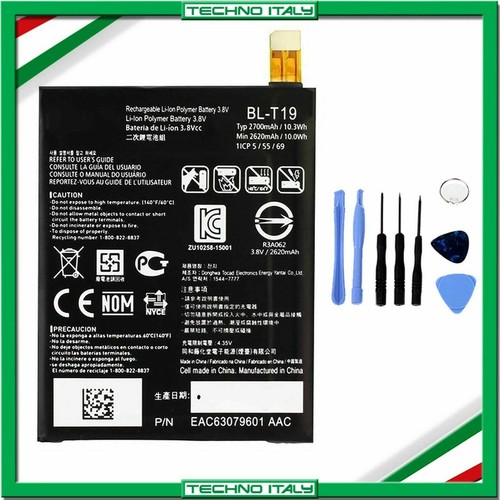 Batteria per t19 - batteria, bl-t19
