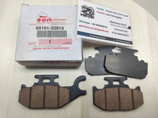 Nissin 69101-03810 Originale SUZUKI Sixteen Burgman pastiglie freno posteriore