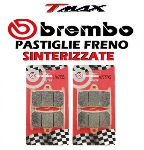 Kit pastiglie freno anteriori - kit,