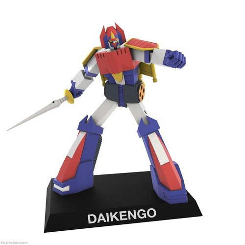 Daikengo nagai anime - daikengo, go
