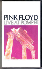 VHS - PINK FLOYD A POMPEI -