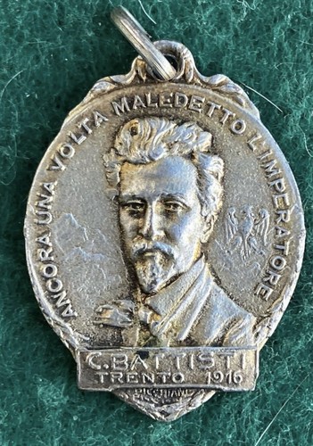 Medaglia trento trieste - medaglia,