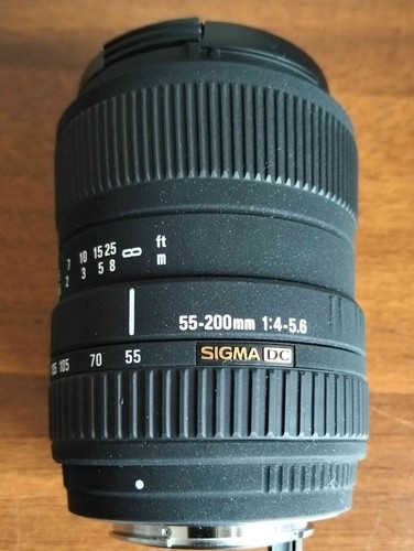 Sigma 200mm 6 - 55-200mm, f/4-5.6