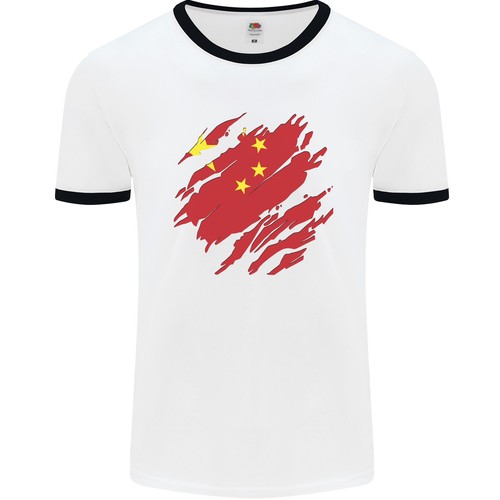 Shirt ringer uomo con - uomo,