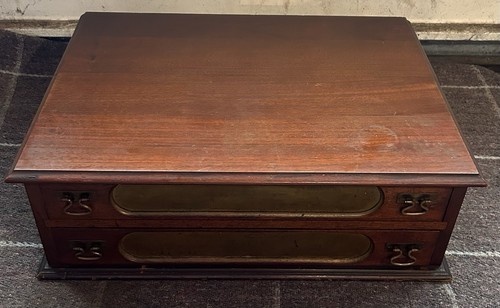 Antico mobiletto bobina - mobiletto, a