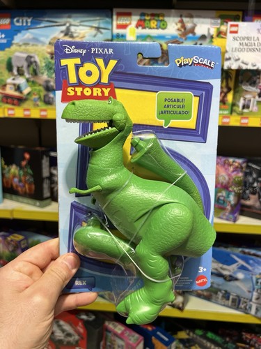 Mattel toy story - story, 5