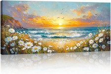 Grande Stampa Su Tela Con