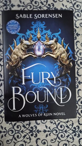 Waterstones furybound - waterstones,
