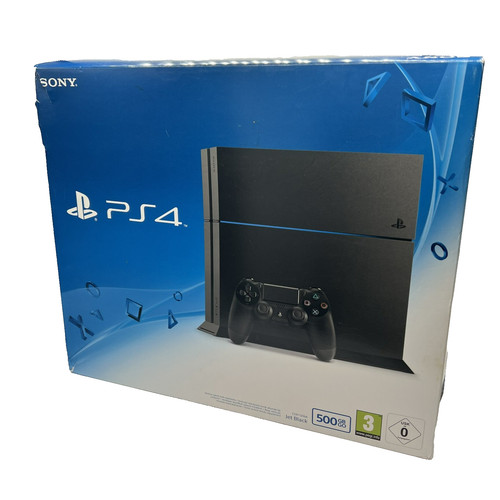 Console ps4 sony playstation - sony, 4
