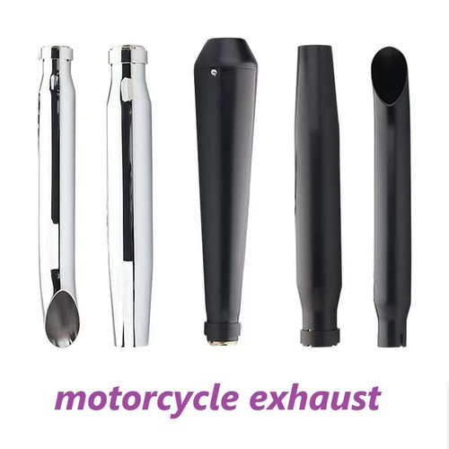 Silenziatore scarico moto