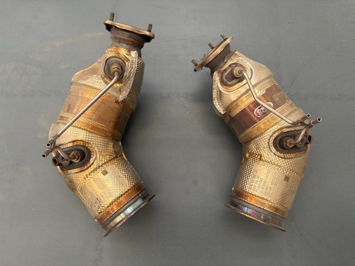 Coppia catalizzatori audi rs4 - coppia,