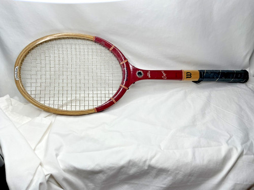 Racchetta tennis vintage - da,