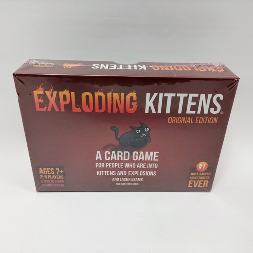 Exploding kittens gioco - gioco, di