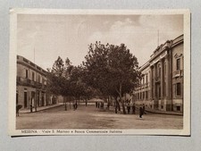 MESSINA - Viale San Martino e