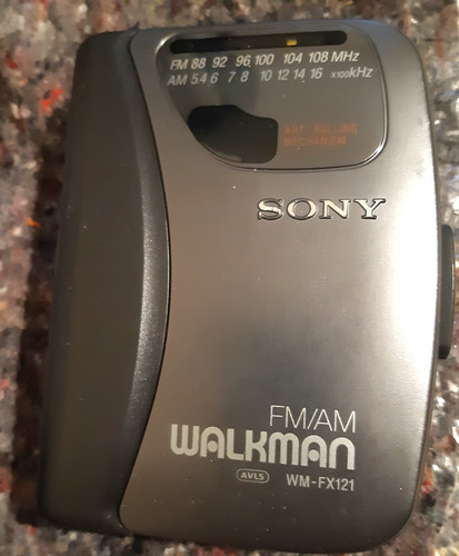 Walkman sony wm fx121 - fm/am, wm-fx121