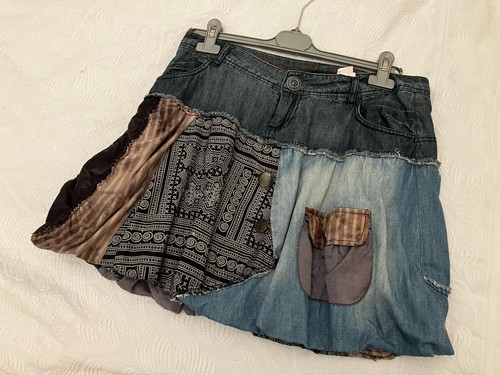 Gonna corta desigual usata - gonna,