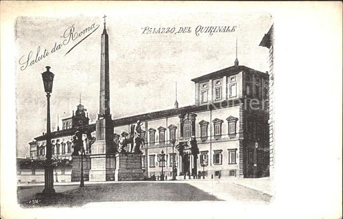 Roma palazzo - roma, del