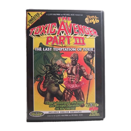 The toxic avenger part iii - iii, 3
