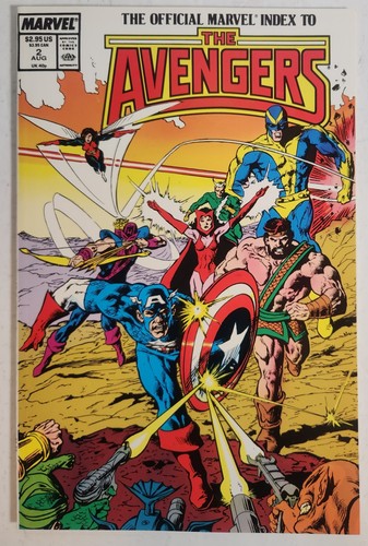 Ufficiale marvel index the - marvel,
