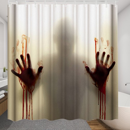 Tende halloween vasca - halloween, bagno