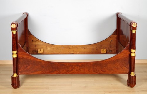 Letto impero mogano - letto, in