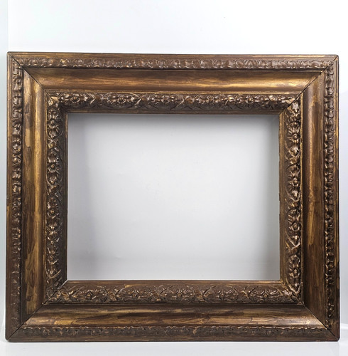 Antica cornice legno dorata - cornice,