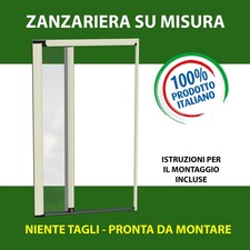 ZANZARIERA BOTTONATA TONDA