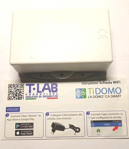 Lab scheda domotica smart - t-lab,