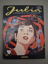 JULIA n. 310 "VISIONI" EDIZIONI BONELLI, DA EDICOLA