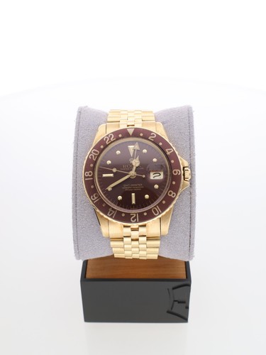 Rolex gmt master ref 1675 - rolex, gmt-master