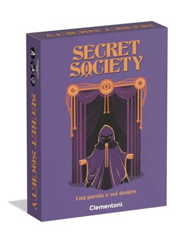 Clementoni secret society - -,