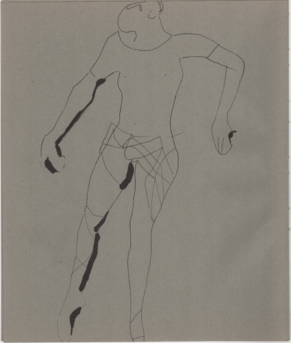 Marino marini danzatore - -,