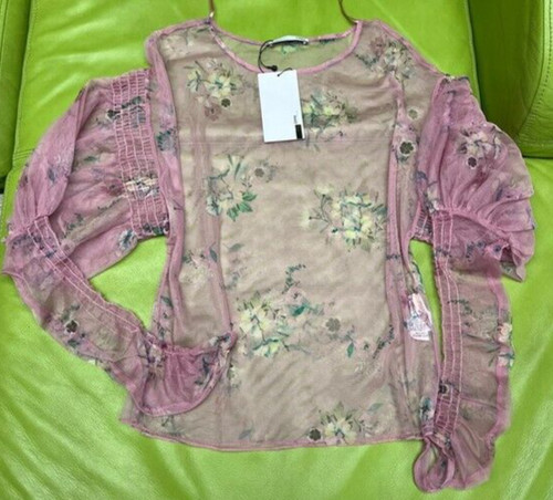 Blusa nuova con etichette zara - nuova,