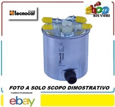 FILTRO GASOLIO TECNOCAR RN128
