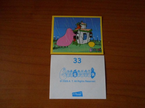 Figurina barbapapa - barbapapa',